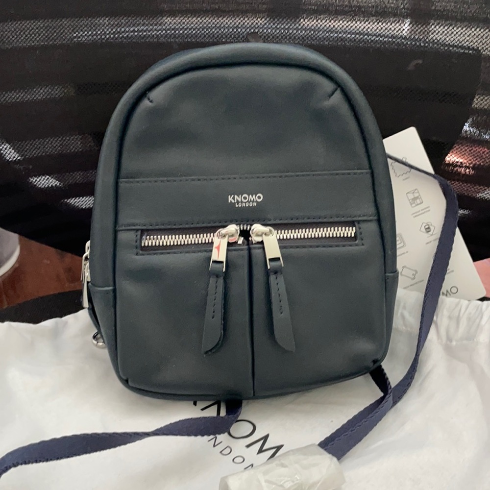 Knomo Beauchamp crossbody/backpack